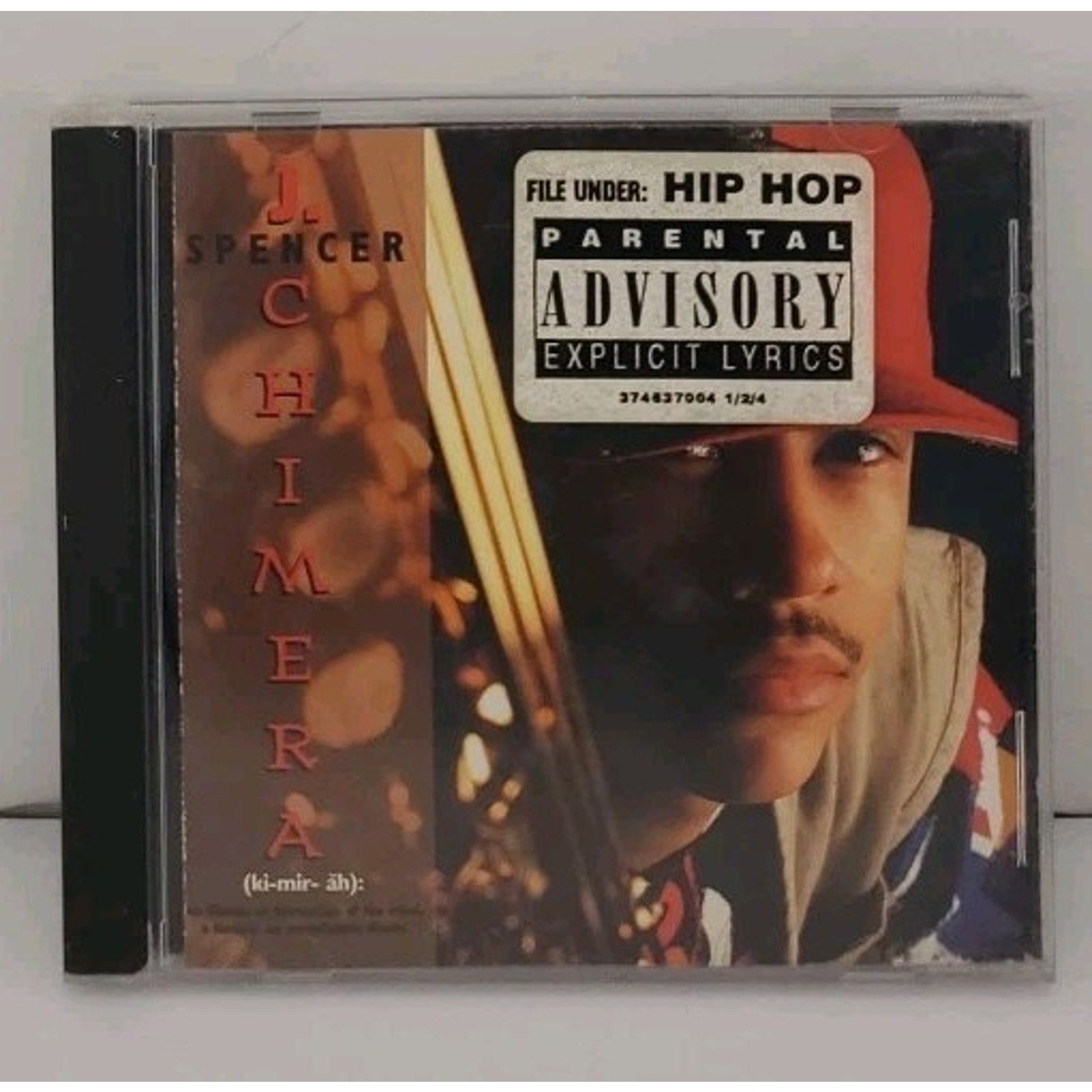 Chimera by J. Spencer (CD, 1993)