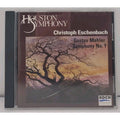 Houston Symphony 1 by Christoph Eschenbach, Gustav. Mahler (CD, 1998)