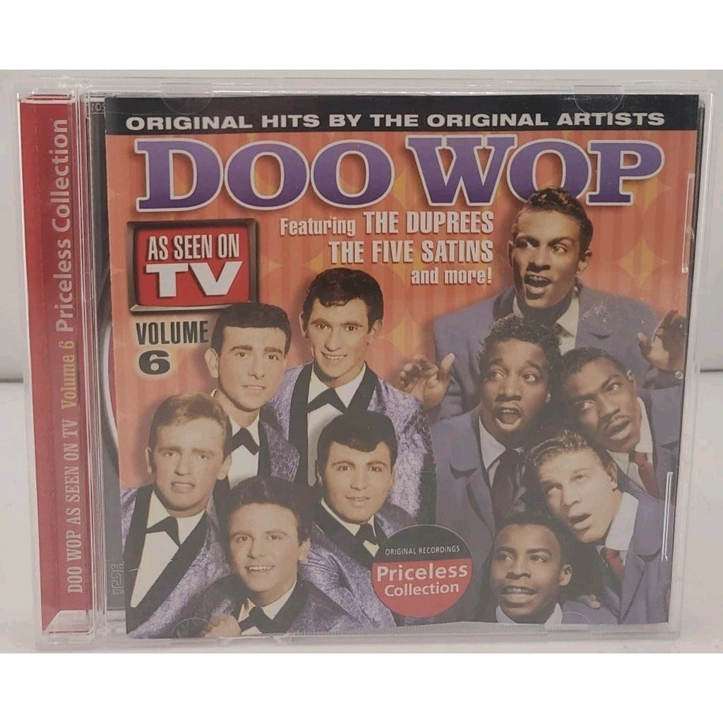 Doo Wop As Seen on TV, Vol. 6 by Various (CD, 2007)