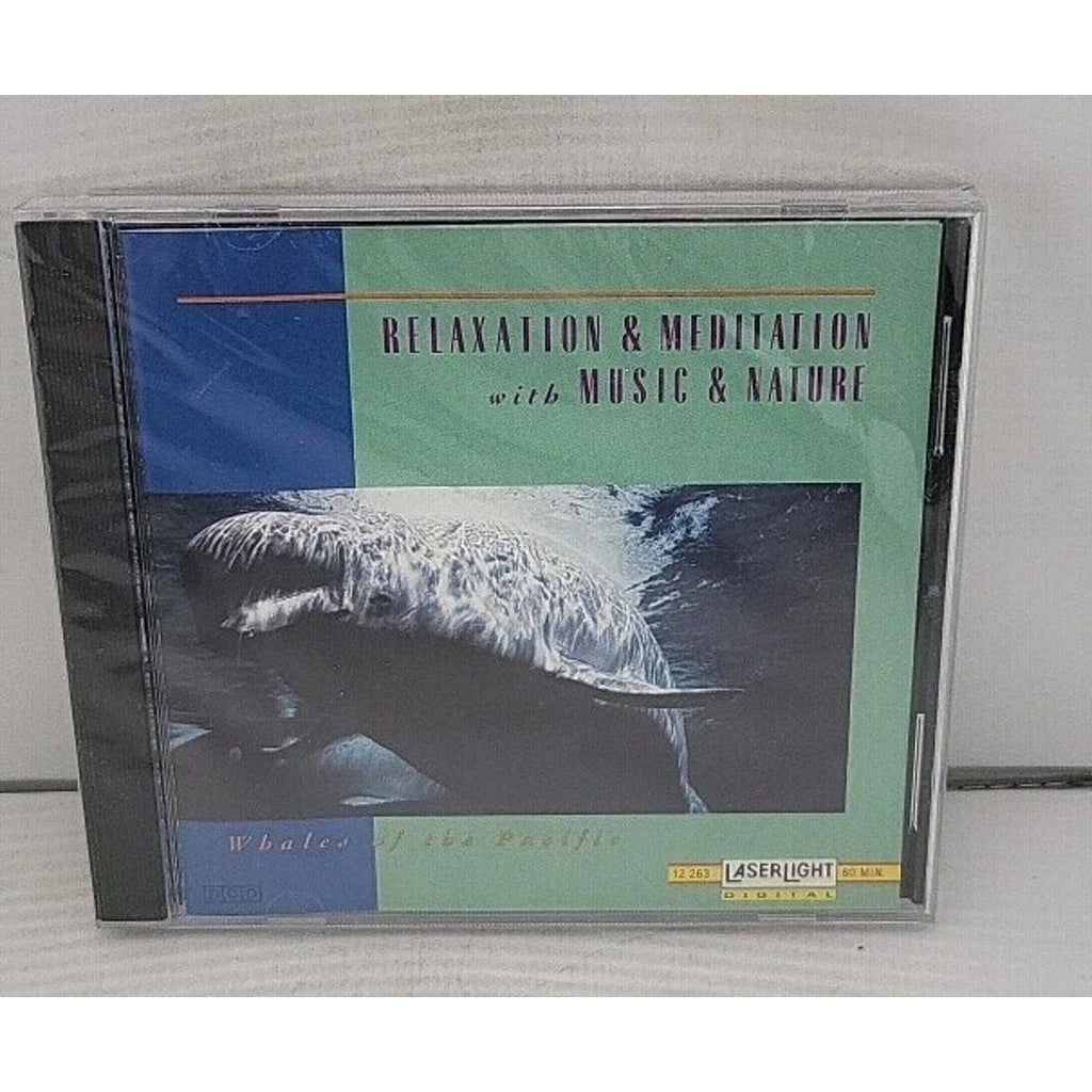 Whales of the Pacific by Various (CD, 1993) *Brand New*