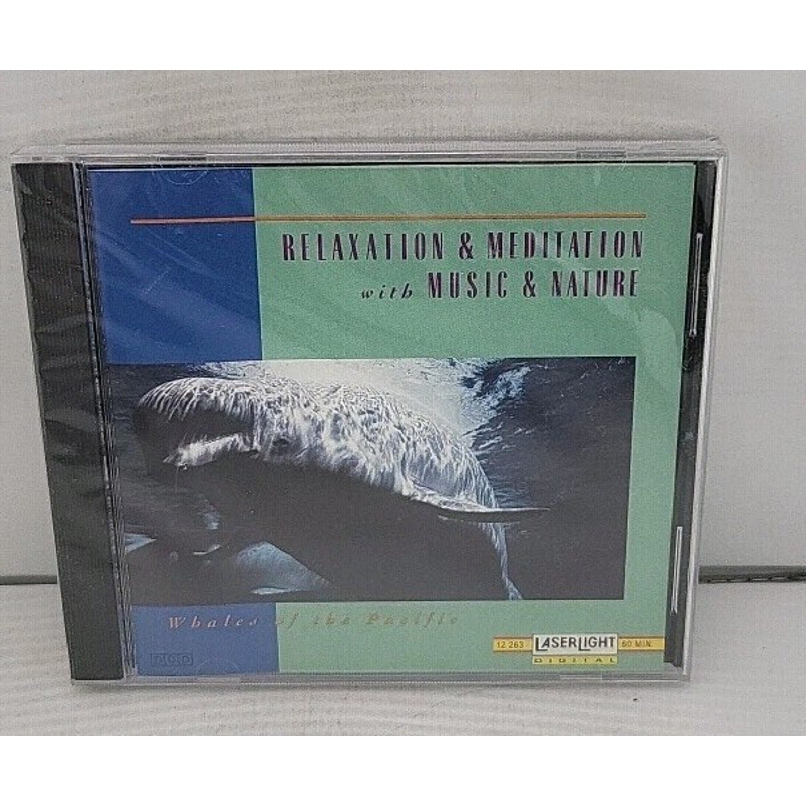 Whales of the Pacific by Various (CD, 1993) *Brand New*