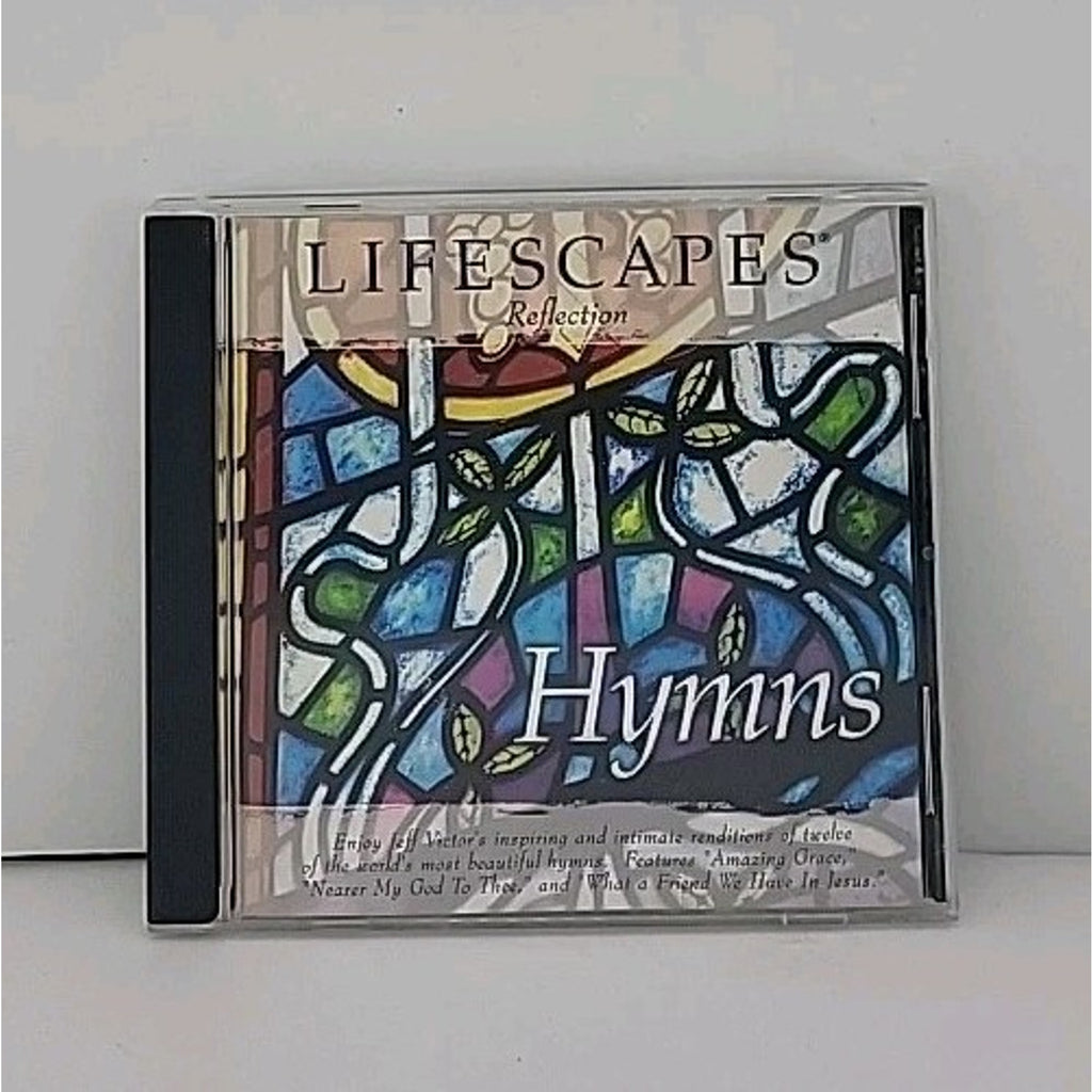 Hymns by Jeff Victor (CD, 1999, Lifescapes Music)