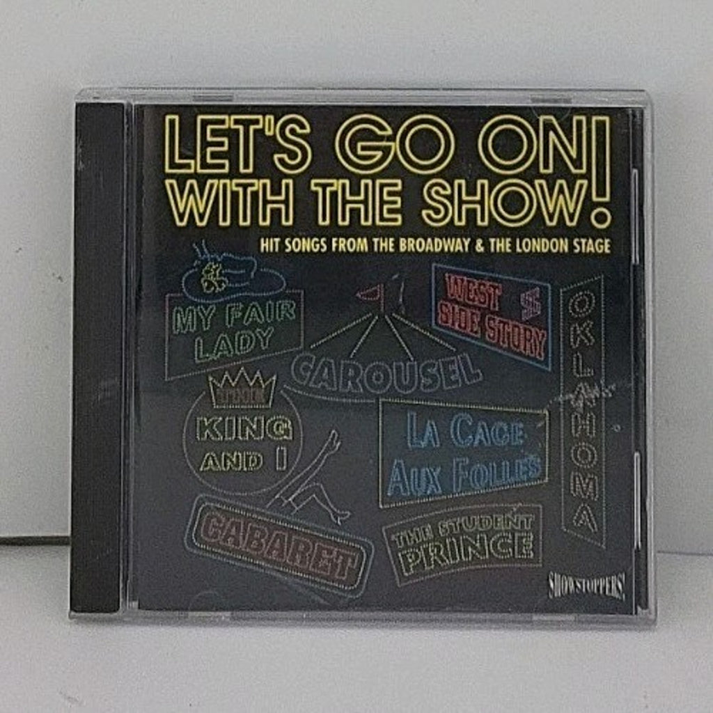 Let's Go on with the Show-Hits by Various (CD, 1995)