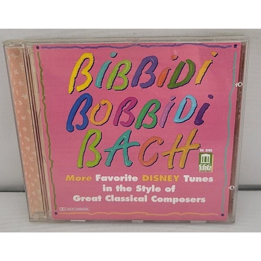 Bibbidi Bobbidi Bach by Bach (CD, 1996)