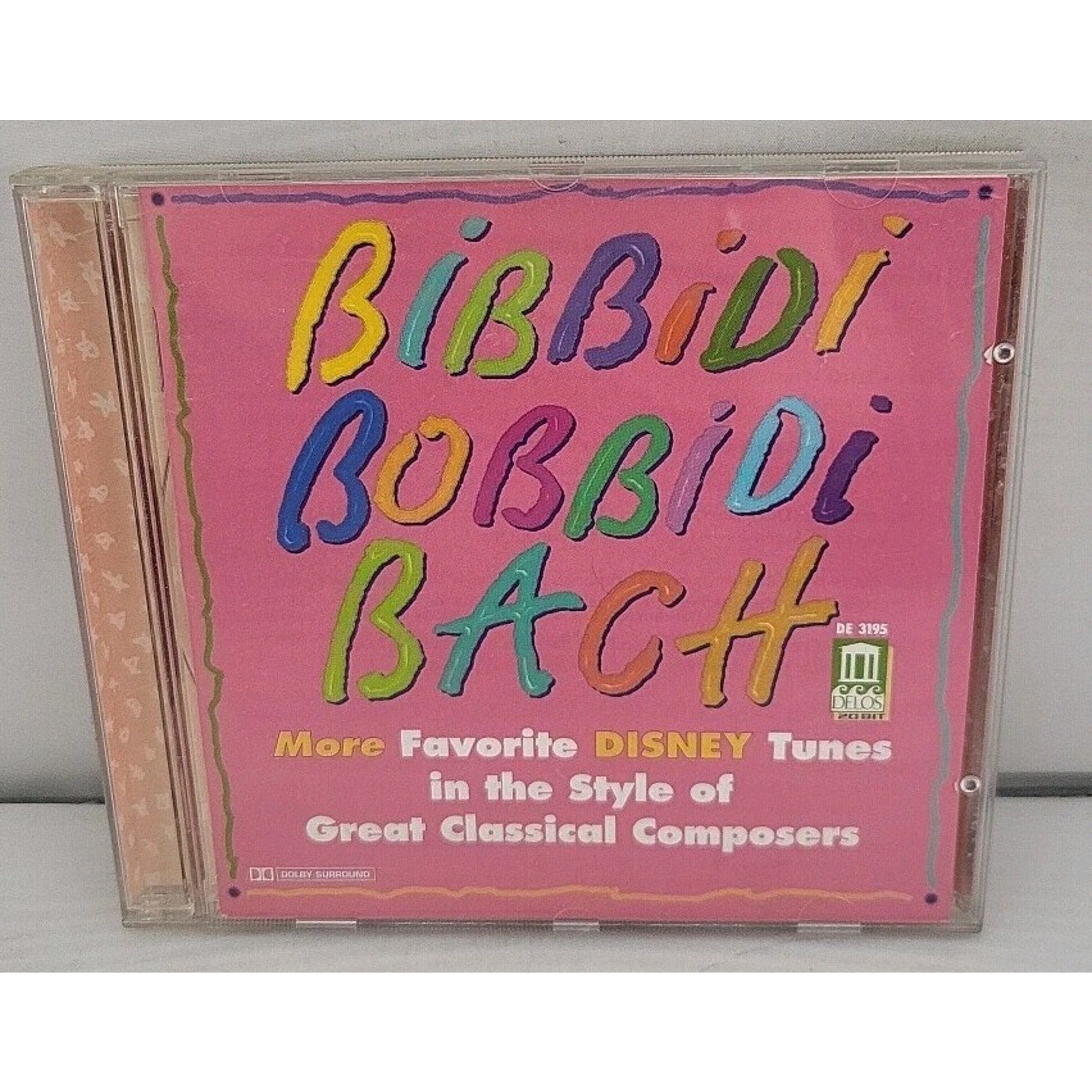 Bibbidi Bobbidi Bach by Bach (CD, 1996)