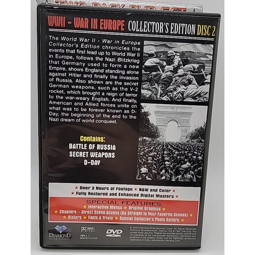 War in Europe (DVD)