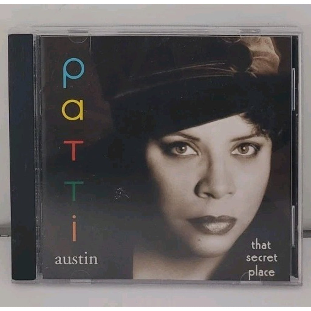 That Secret Place by Patti Austin (CD, May-1994, GRP (USA))