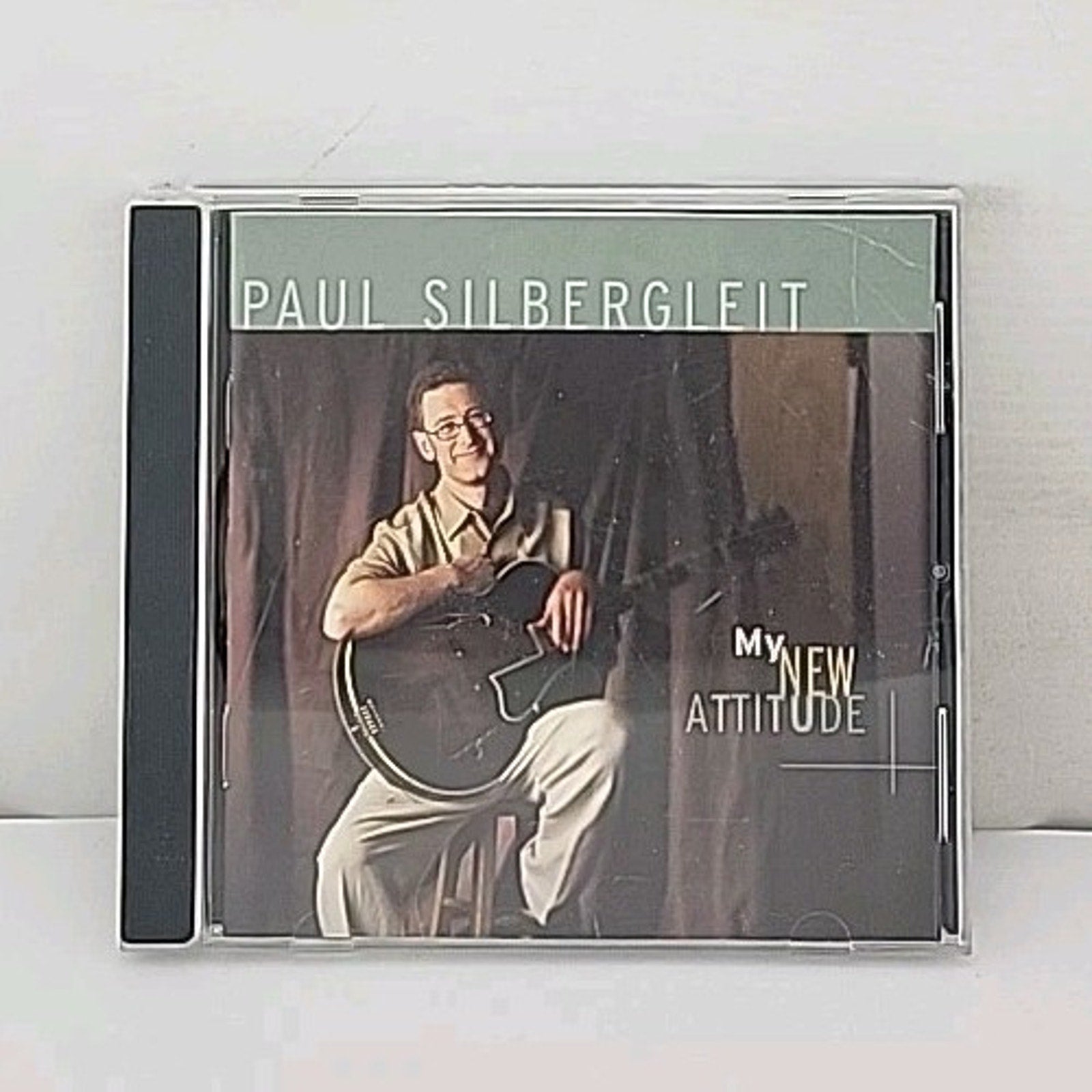 My New Attitude by Paul Silbergleit (CD, 2004)