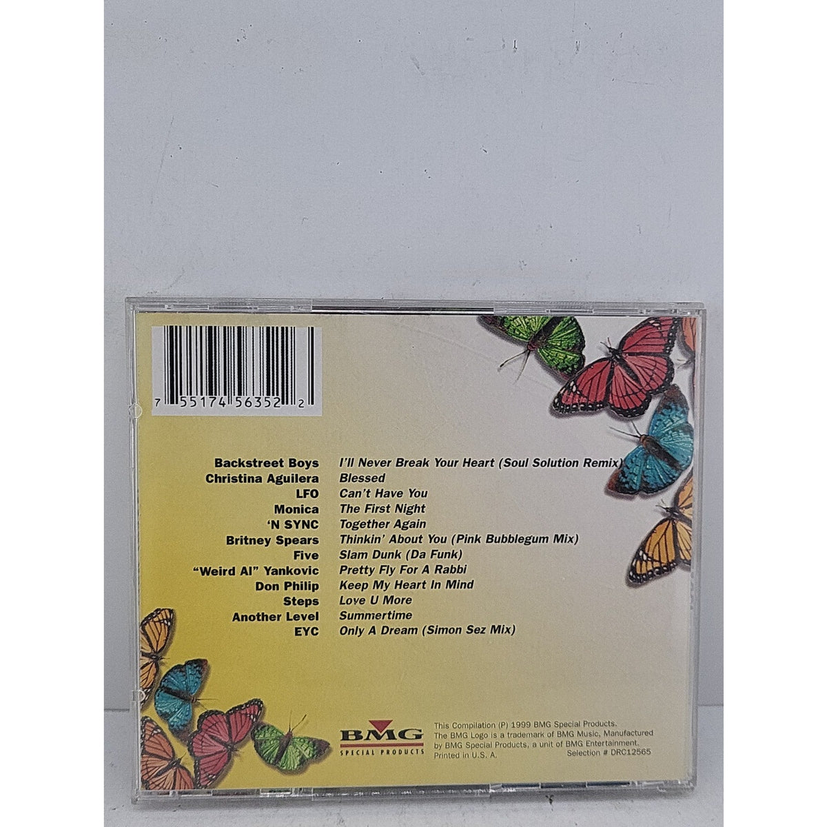 Cool Traxx Music CD 'N Sync Backstreet Boys Britney Spears Monica & More