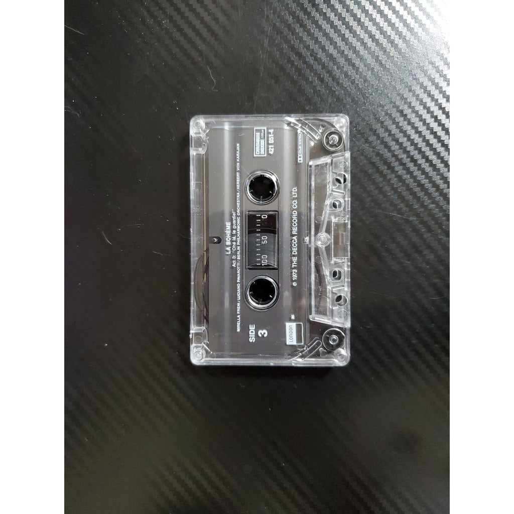 La Boheme In Un Coupe Cassette