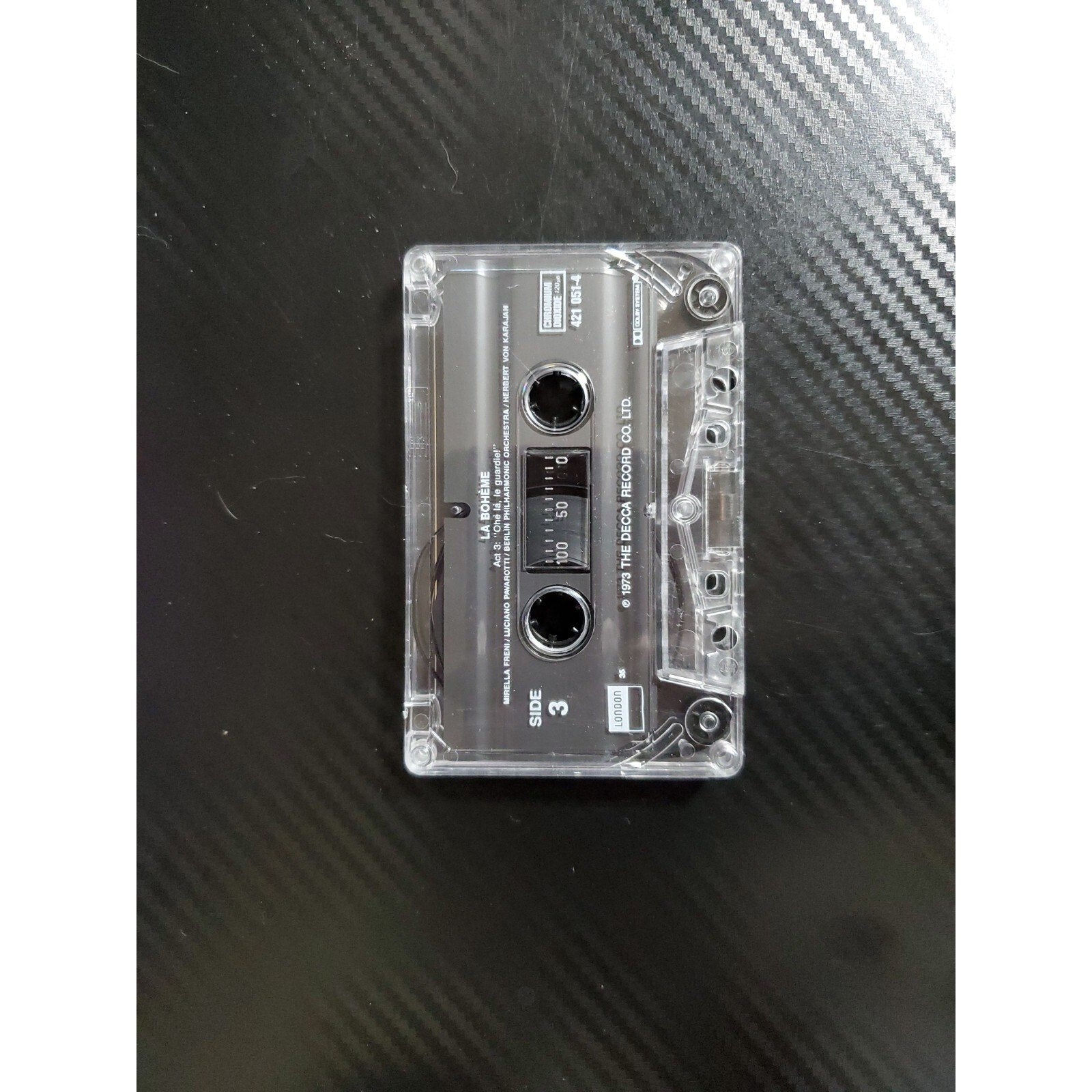 La Boheme In Un Coupe Cassette