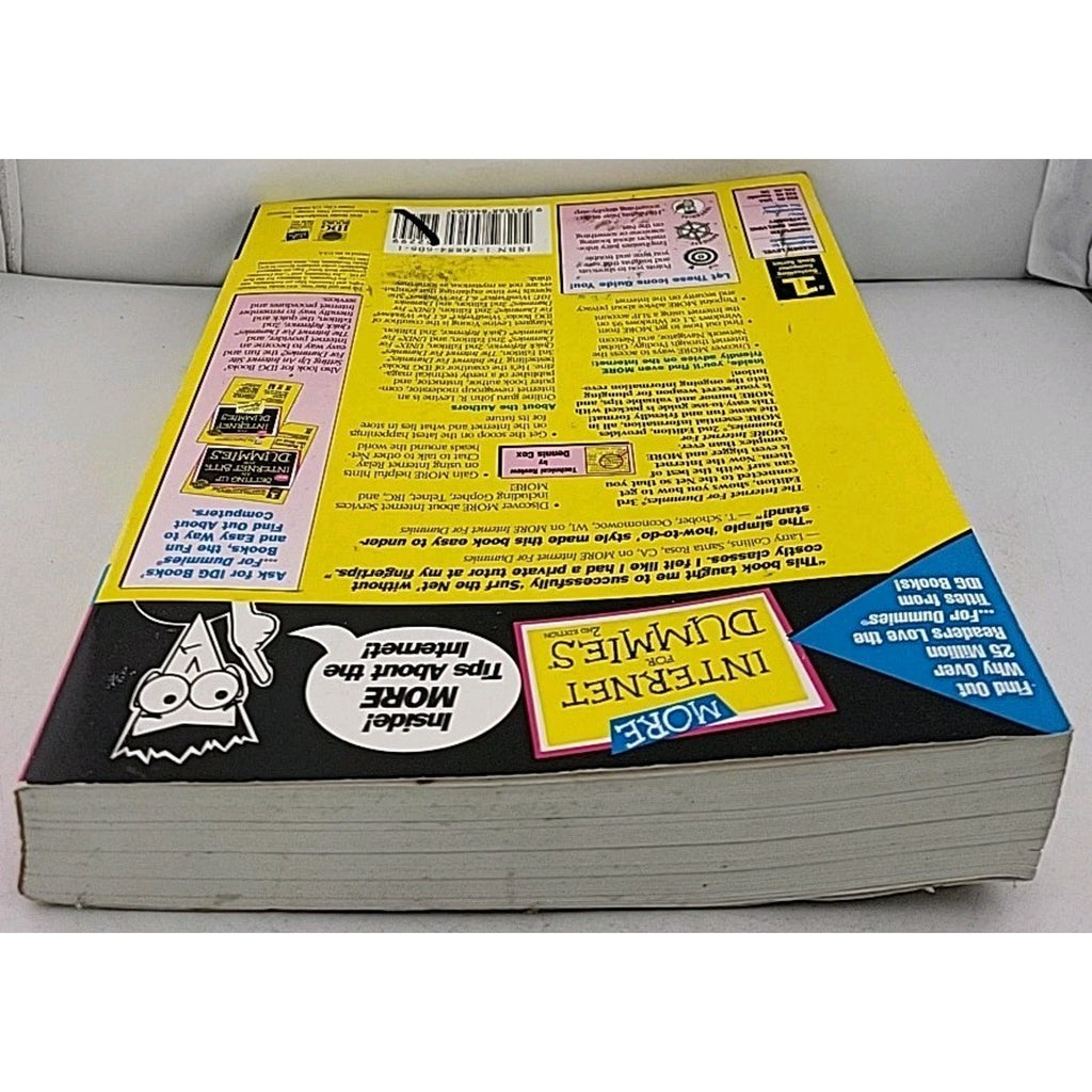 More Internet by John Levine (1996, Trade Paperback)