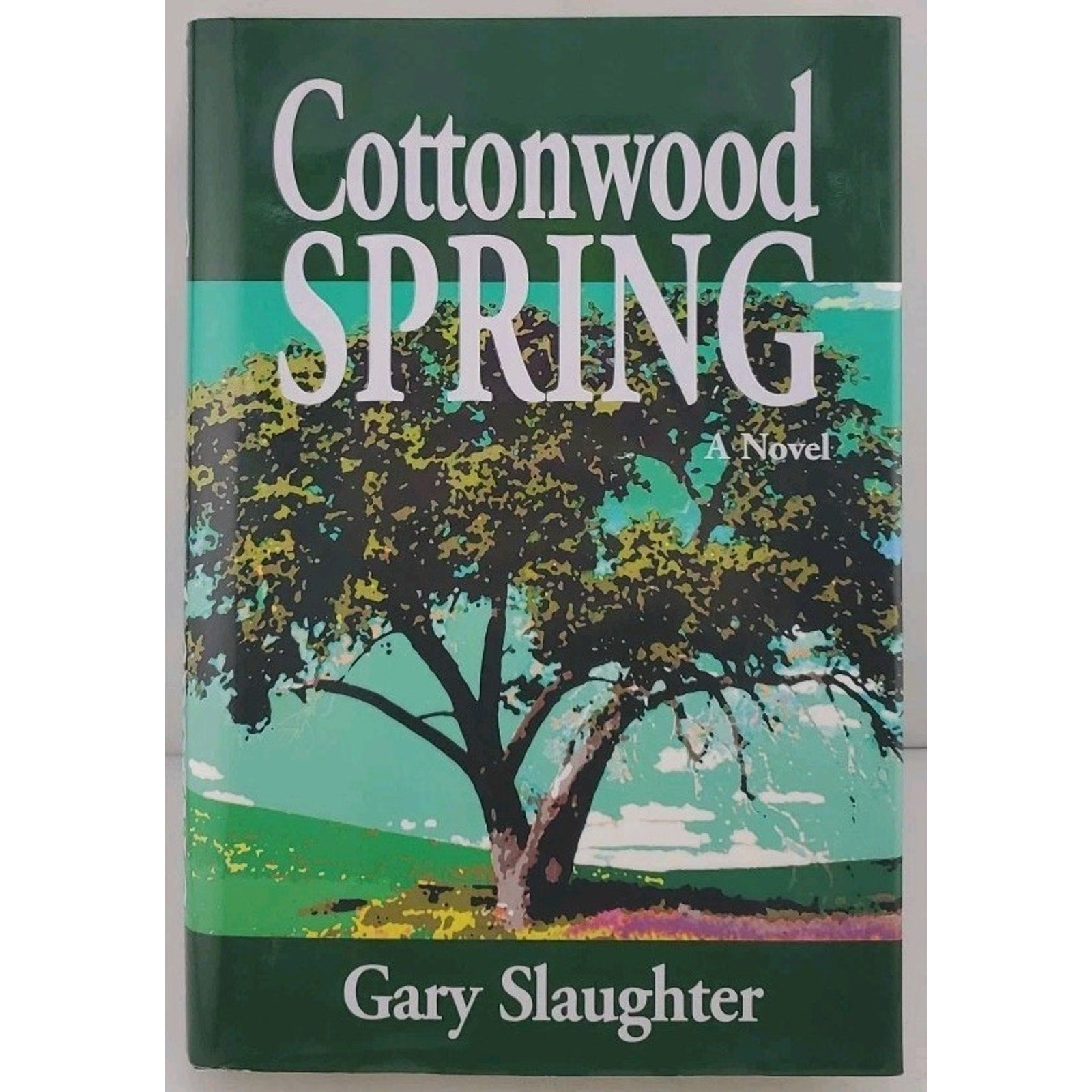 Cottonwood Spring by Gary Slaughter (2009, Hardcover)