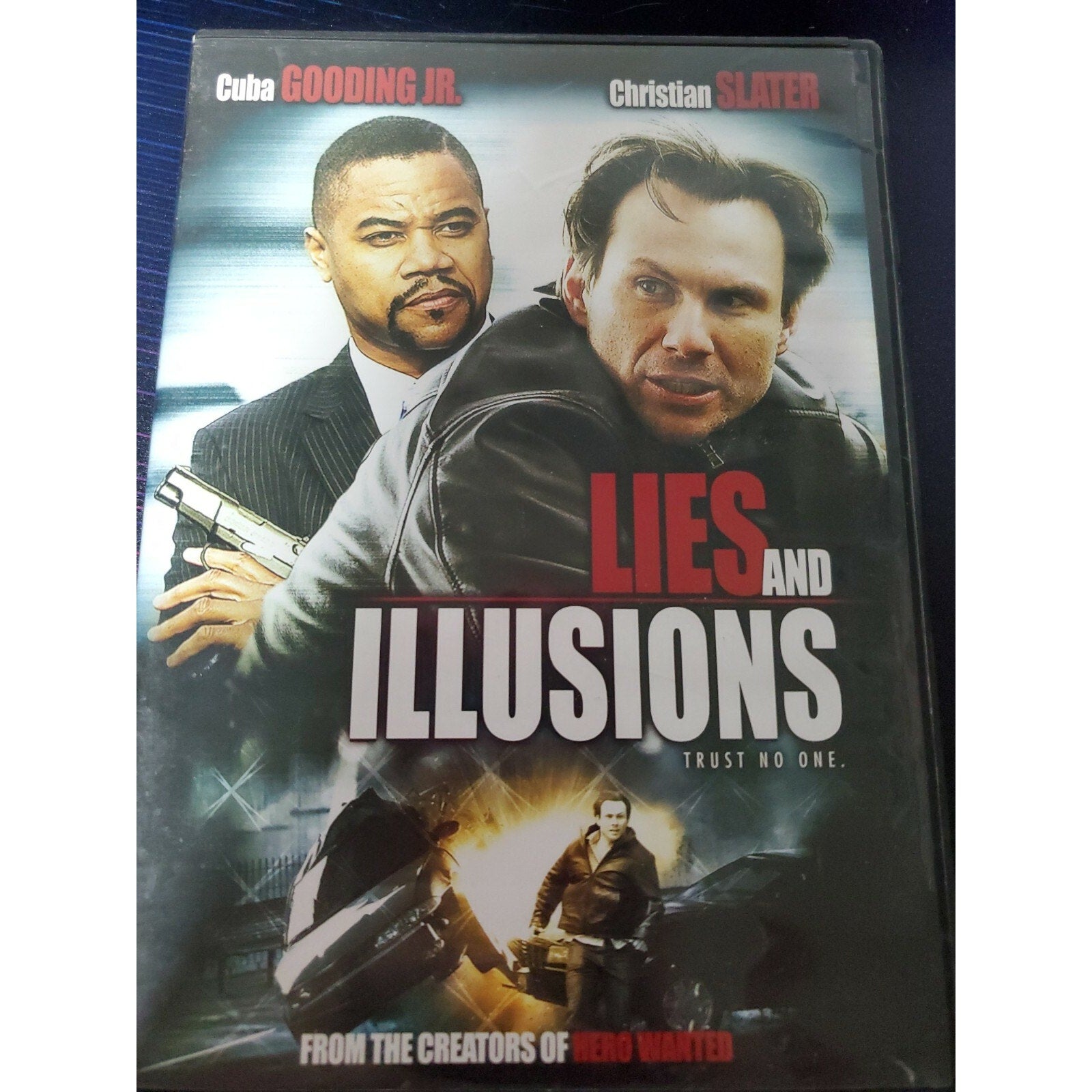 Lies and Illusions (2009) - DVD