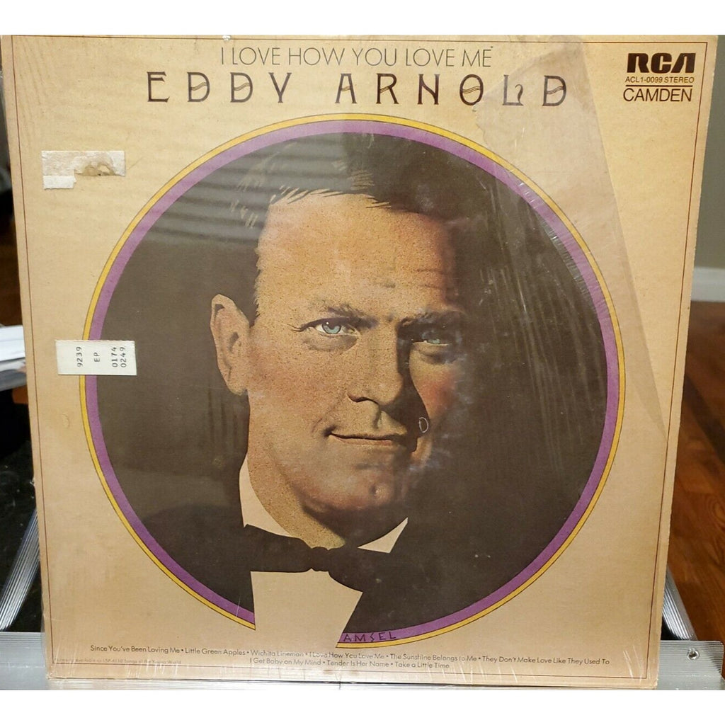 Eddy Arnold I Love How You Love Me (Record)