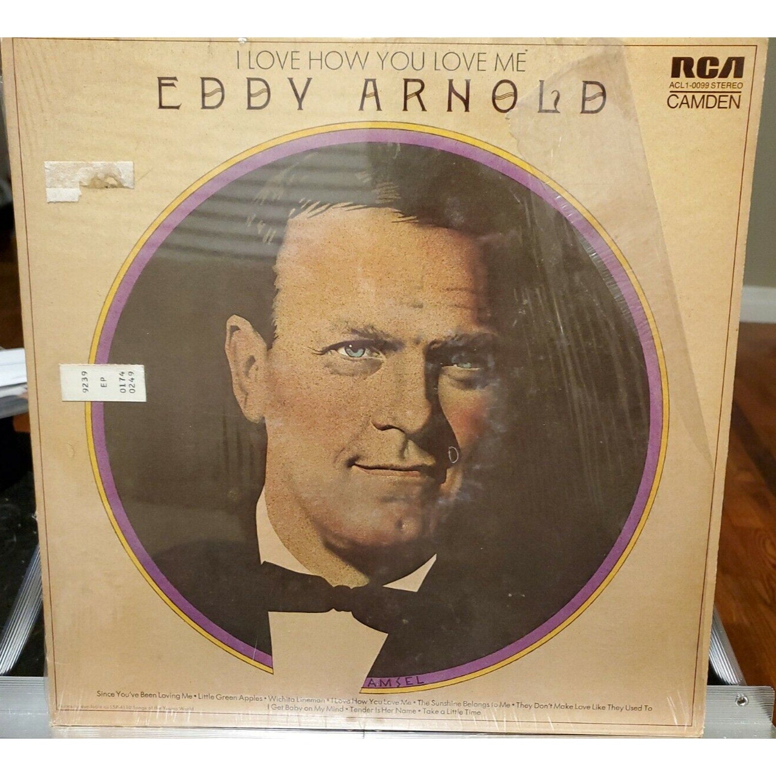 Eddy Arnold I Love How You Love Me (Record)