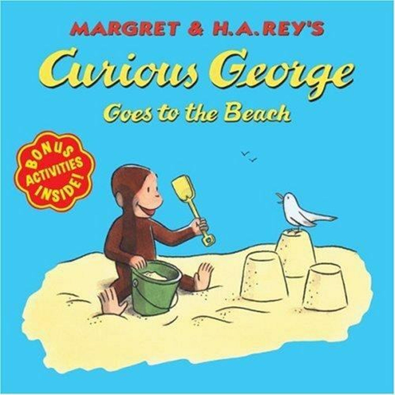 Curious George Goes to the Beach - Paperback By H. A. Rey