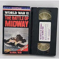 Good Times The Battle of Midway/Global War (VHS)