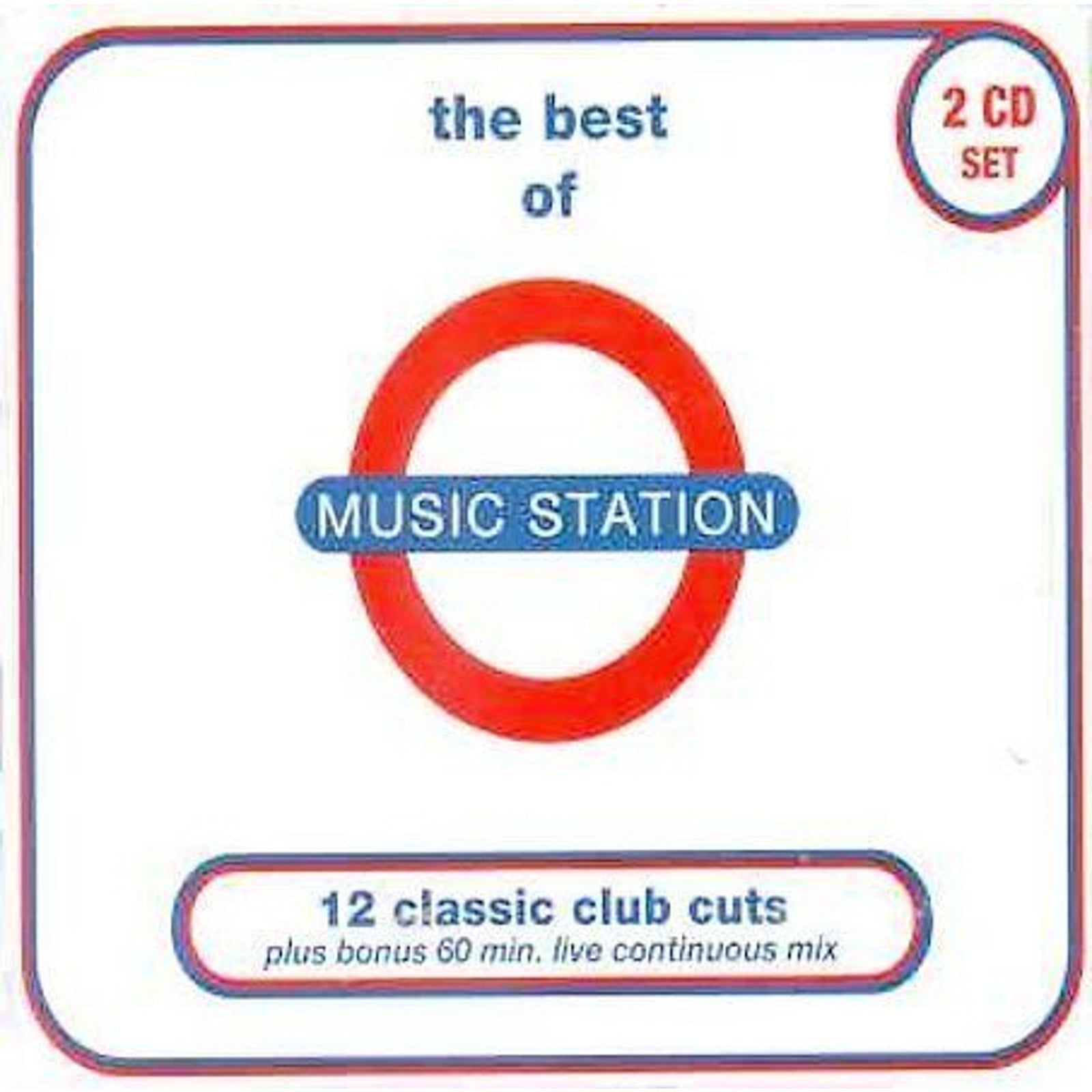 The Best of Music Station by Various Artists (CD, May-1998, 2 Discs, M.I.L....
