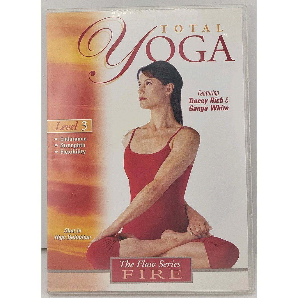 Total Yoga: Fire (DVD, 2004)