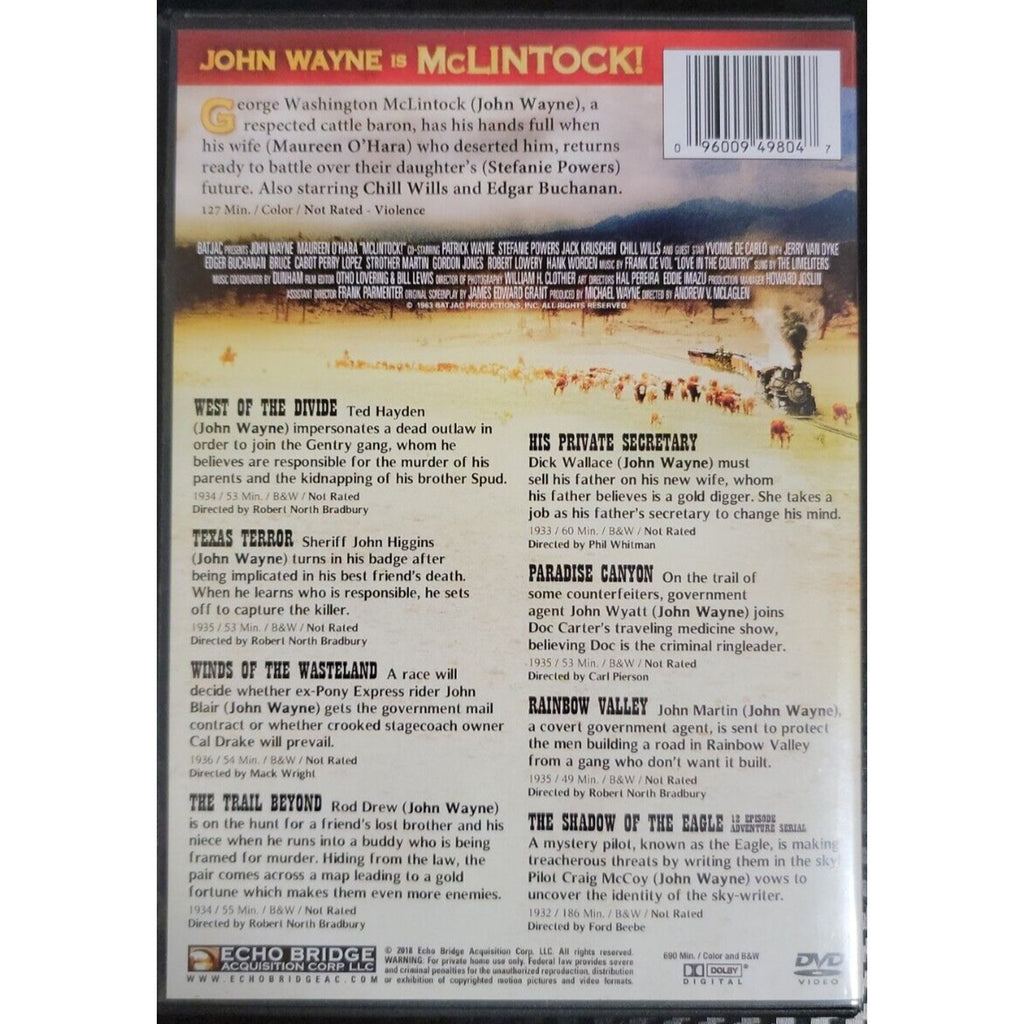 Mclintock!: Includes Bonus Films (DVD)
