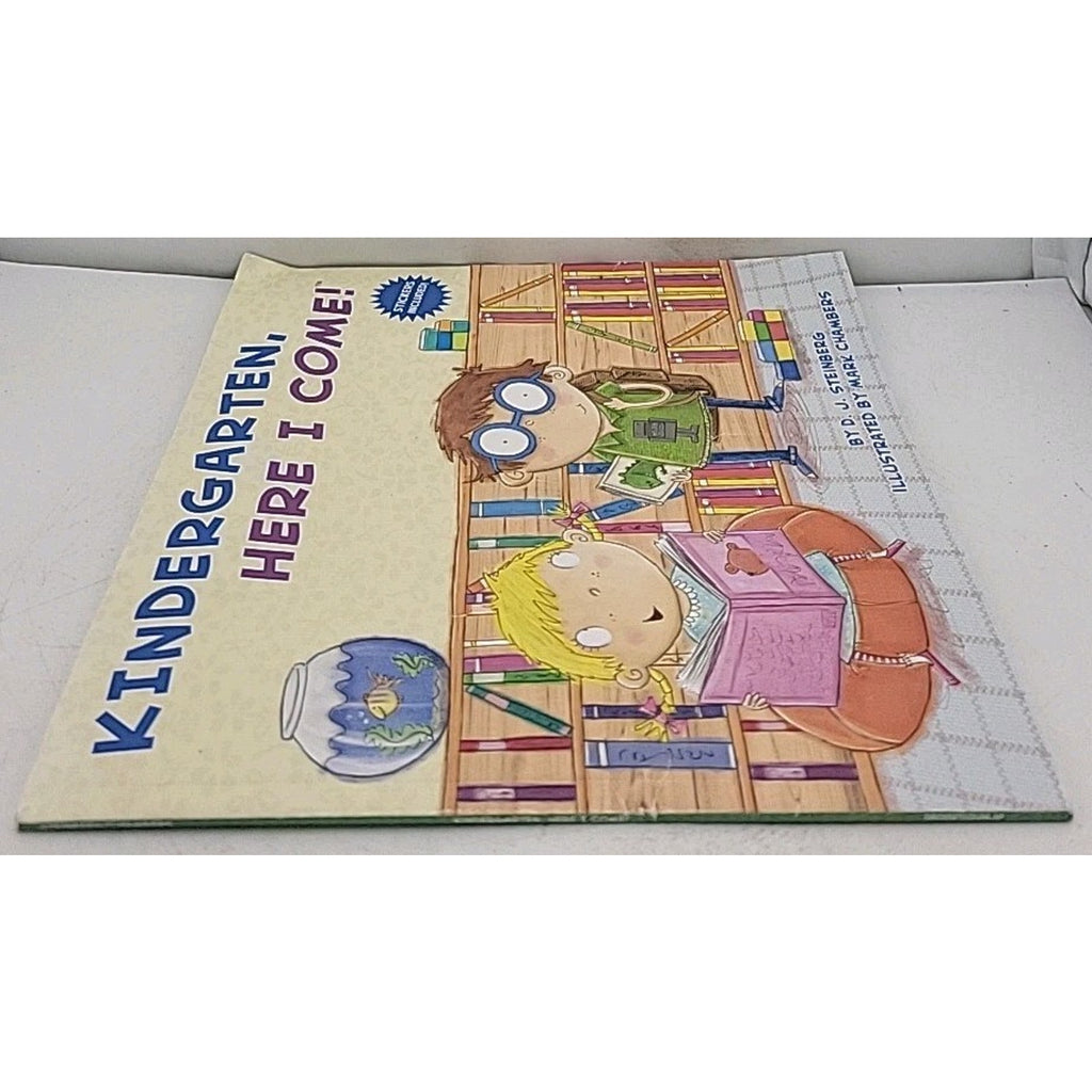 Kindergarten, Here I Come! by D. J. Steinberg (2012, Trade Paperback)
