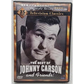 The Best of Johnny Carson (DVD, 2008, 4-Disc Set)