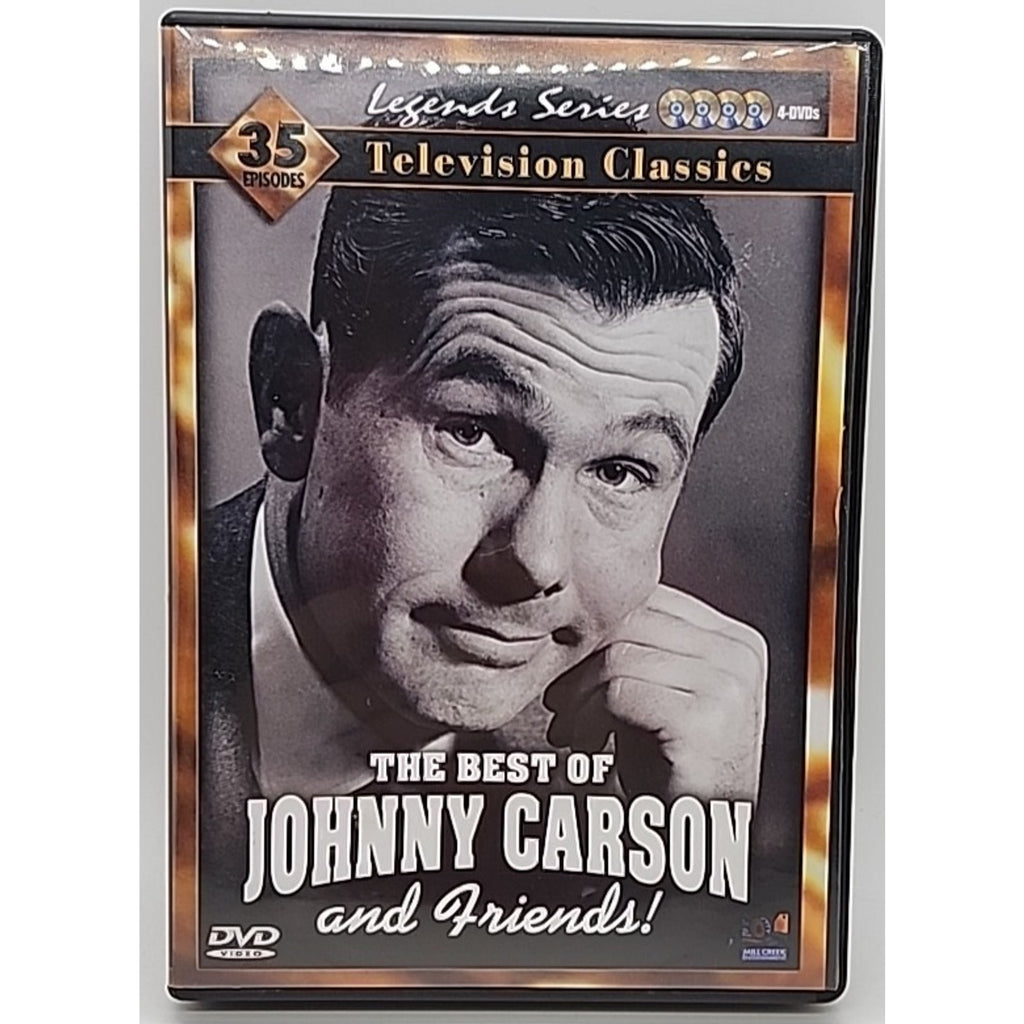 The Best of Johnny Carson (DVD, 2008, 4-Disc Set)