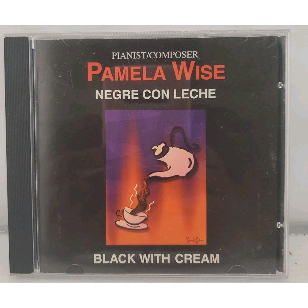 Negre Con Leche by Pamela Wise (CD, 2004)