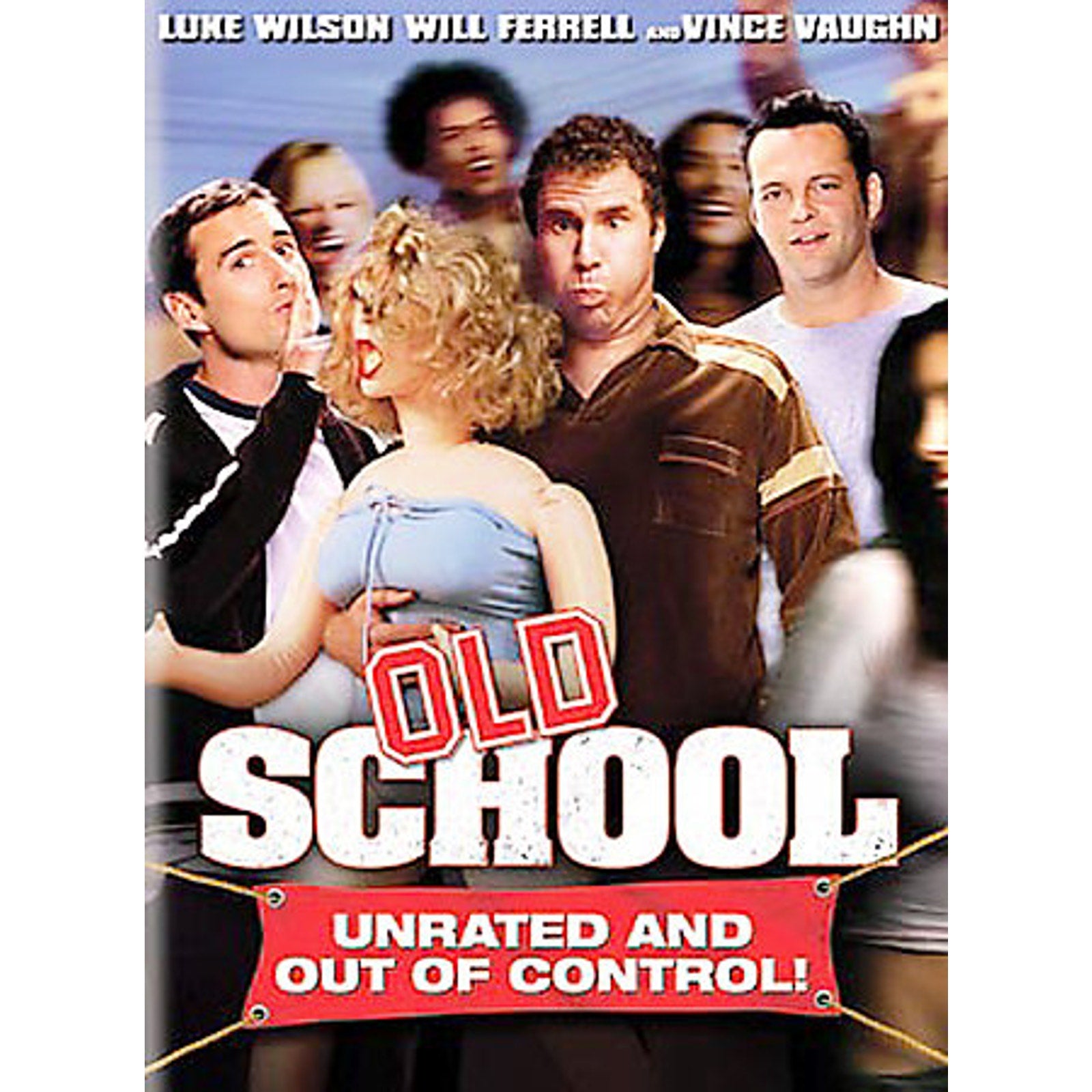 Old School (DVD, 2003, Widescreen Unrated Version)