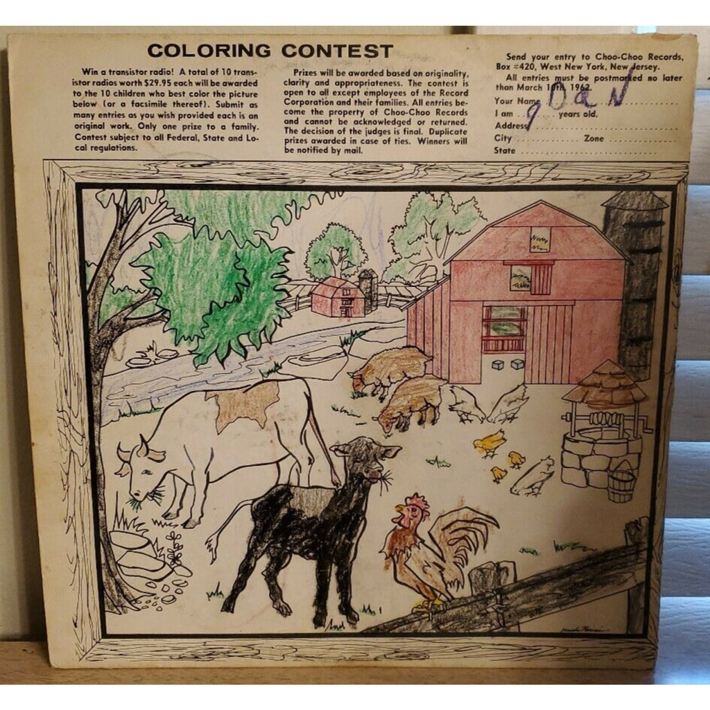 A Day At The Circus - Vinyl - C8