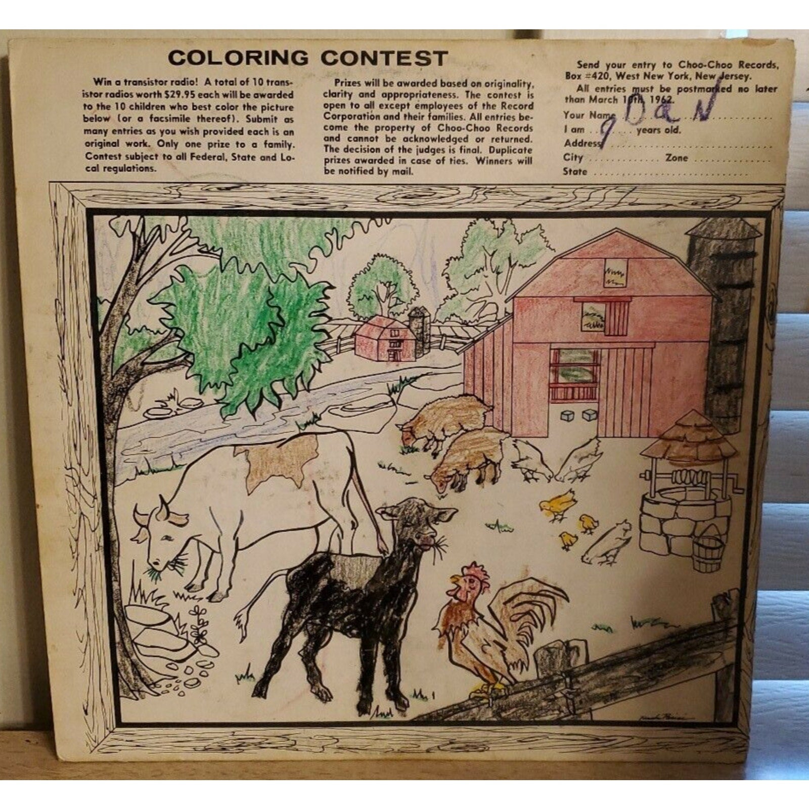 A Day At The Circus - Vinyl - C8