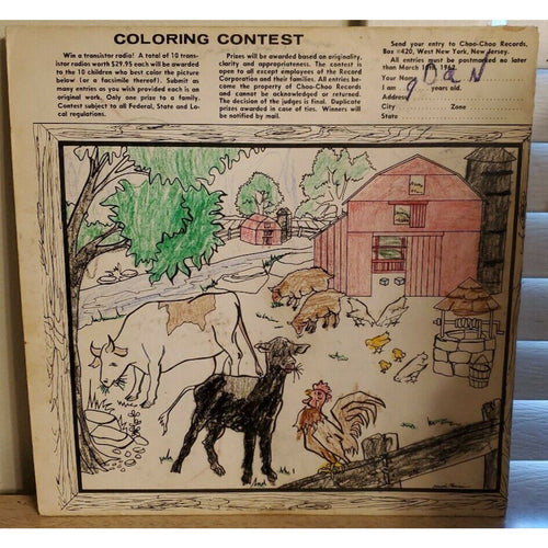 A Day At The Circus - Vinyl - C8