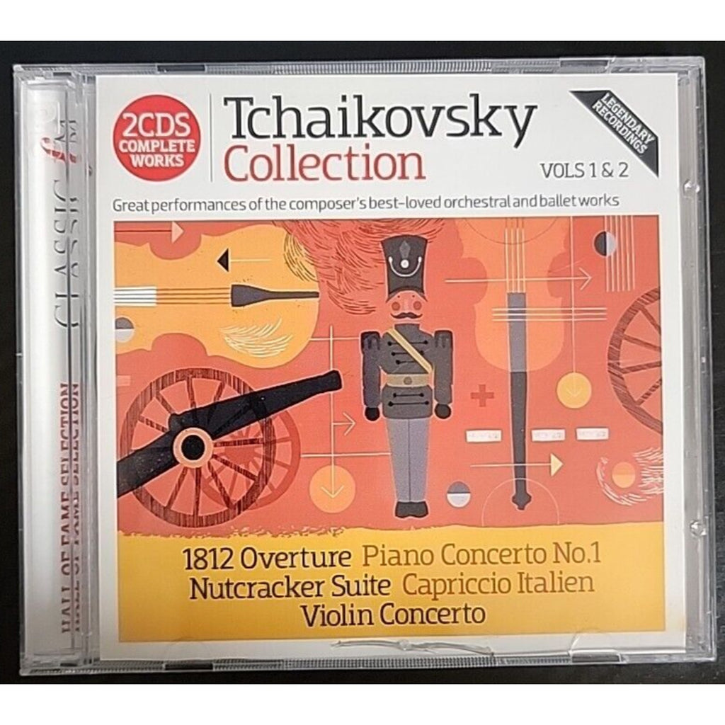 Classic FM Tchaikovsky Collection (CDs)