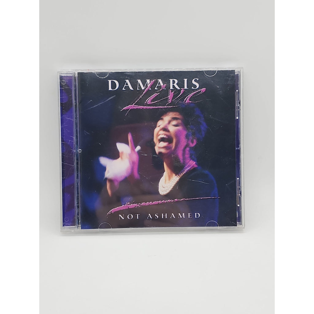Damaris Live: Not Ashamed CD