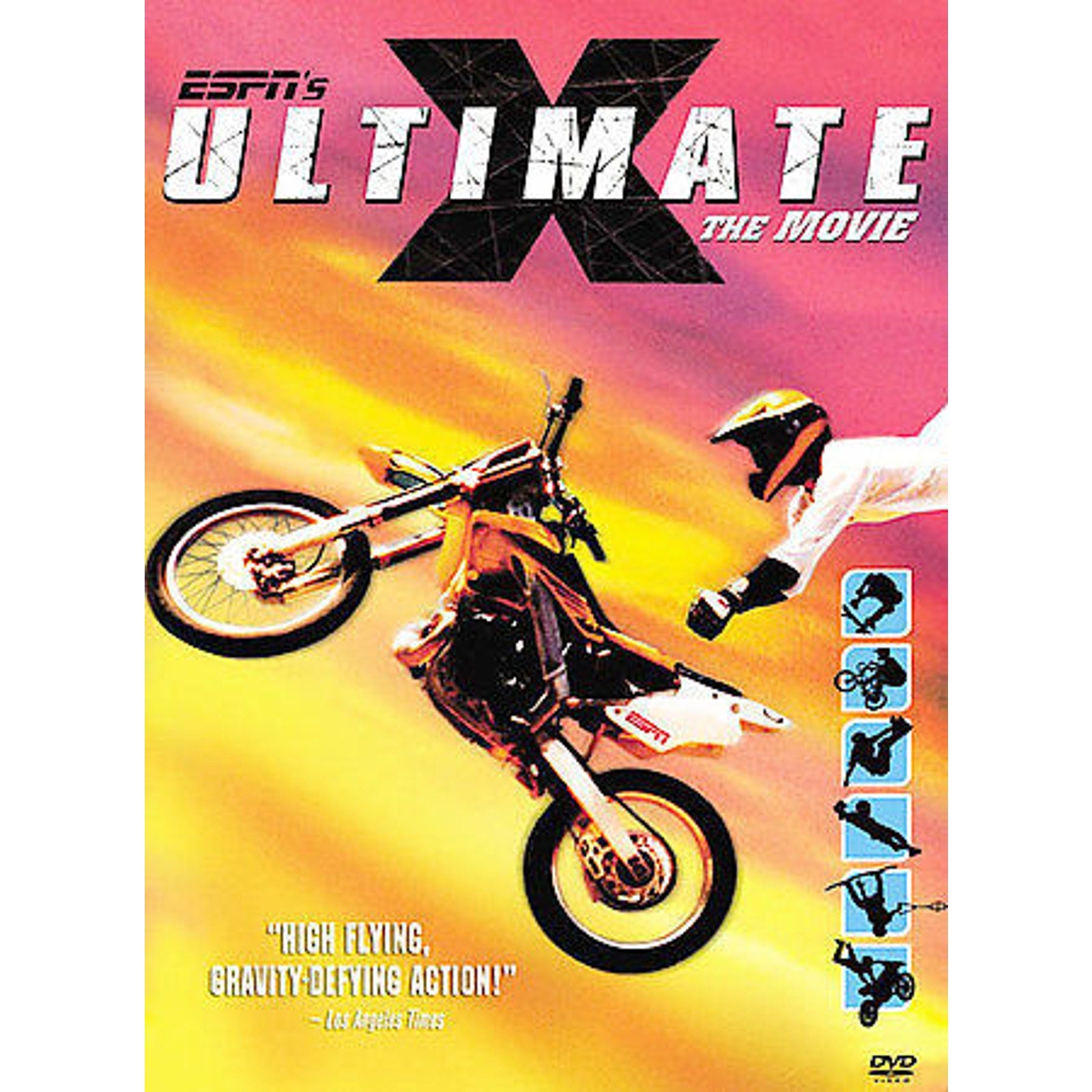 Ultimate X: The Movie (DVD, 2003)