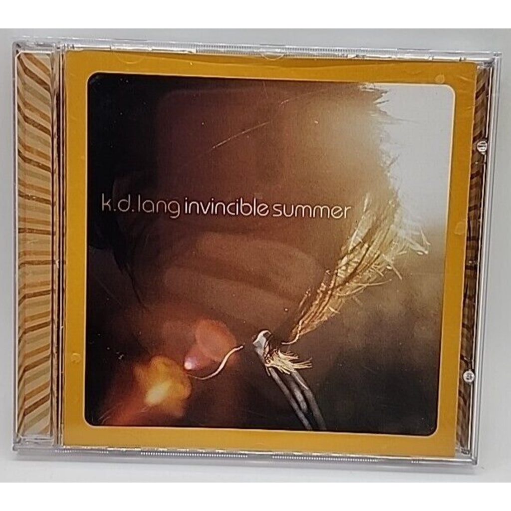 Invincible Summer by k.d. lang (CD, Jun-2000, 2 Discs, Warner Bros.)