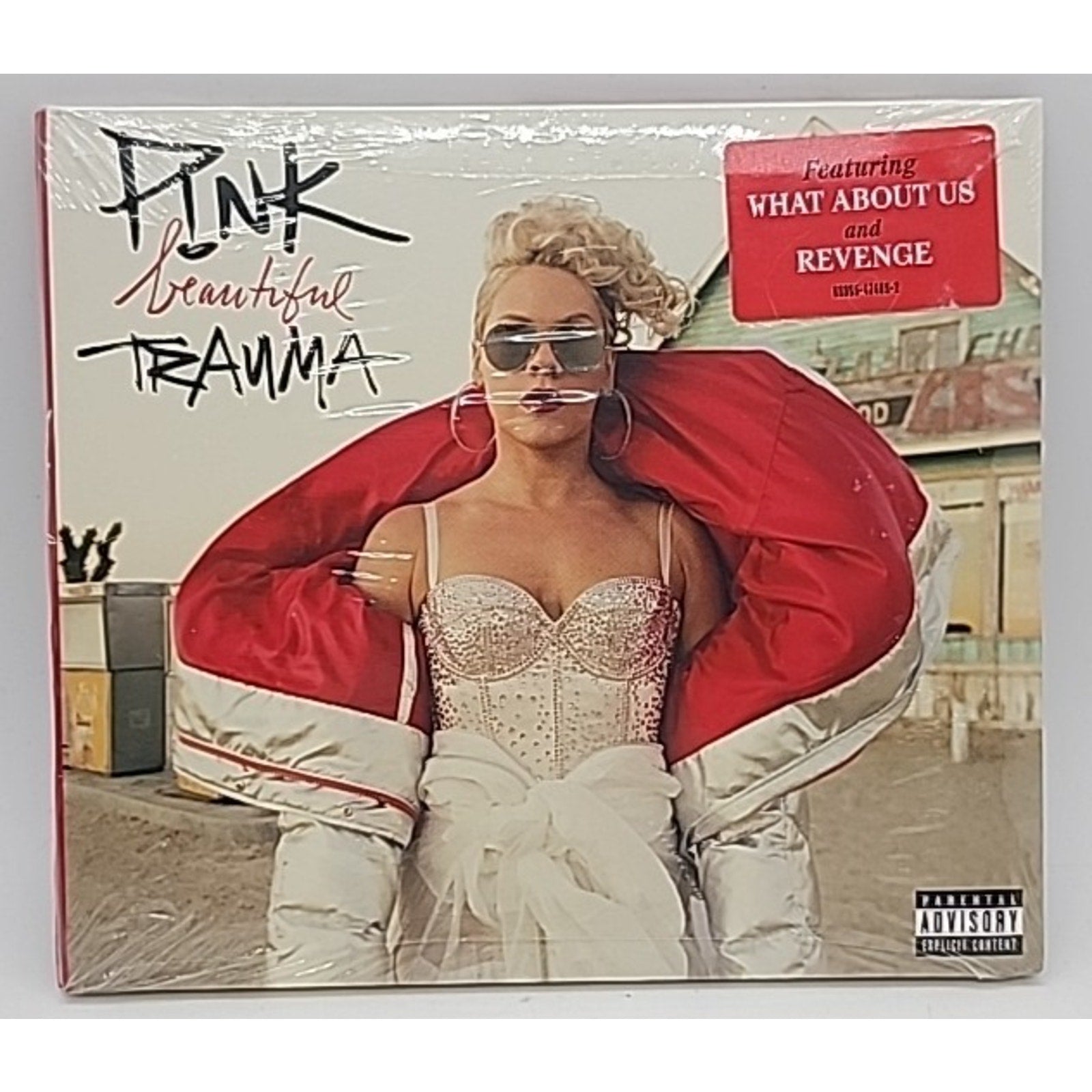 Beautiful Trauma by Pink (CD, 2017) *Brand New*