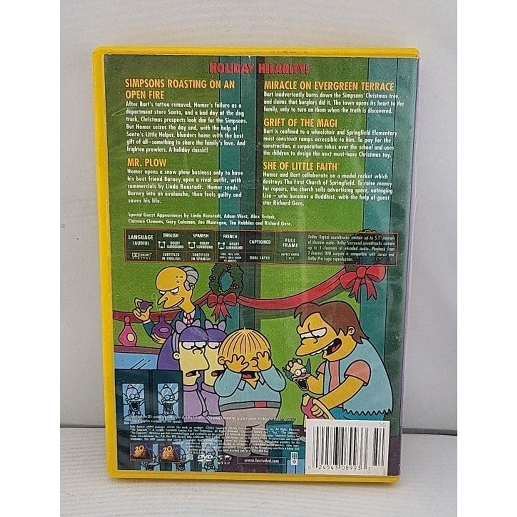 The Simpsons Christmas (DVD, 2003)