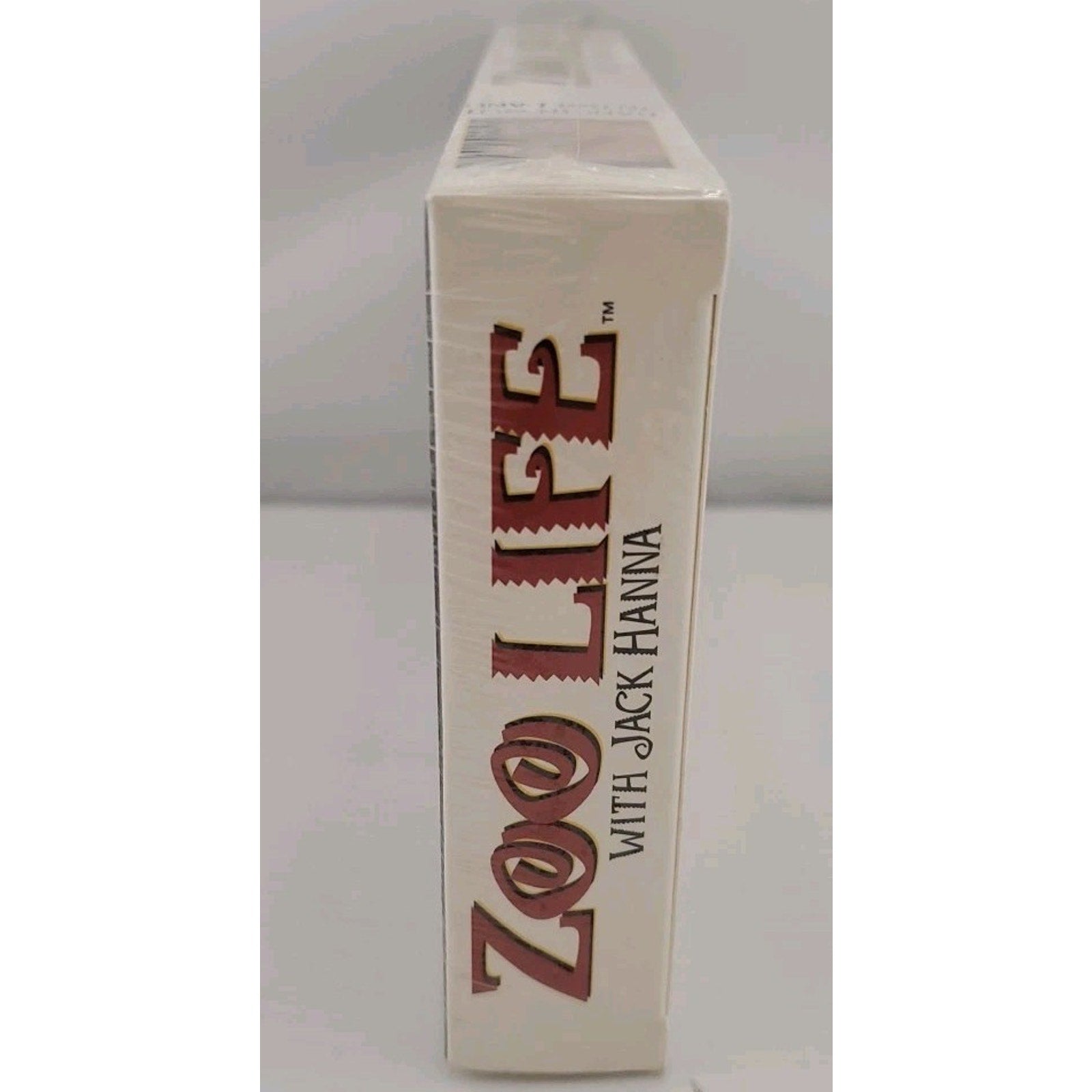 Zoo Life w/ Jack Hanna Hanging Out in Holland (VHS) *Brand New*