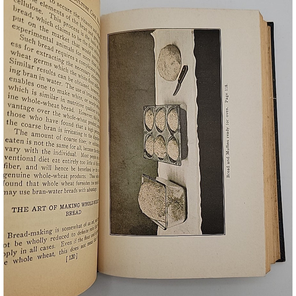 1924 Physical Culture Cookbook Bernarr Macfadden HC Quackery