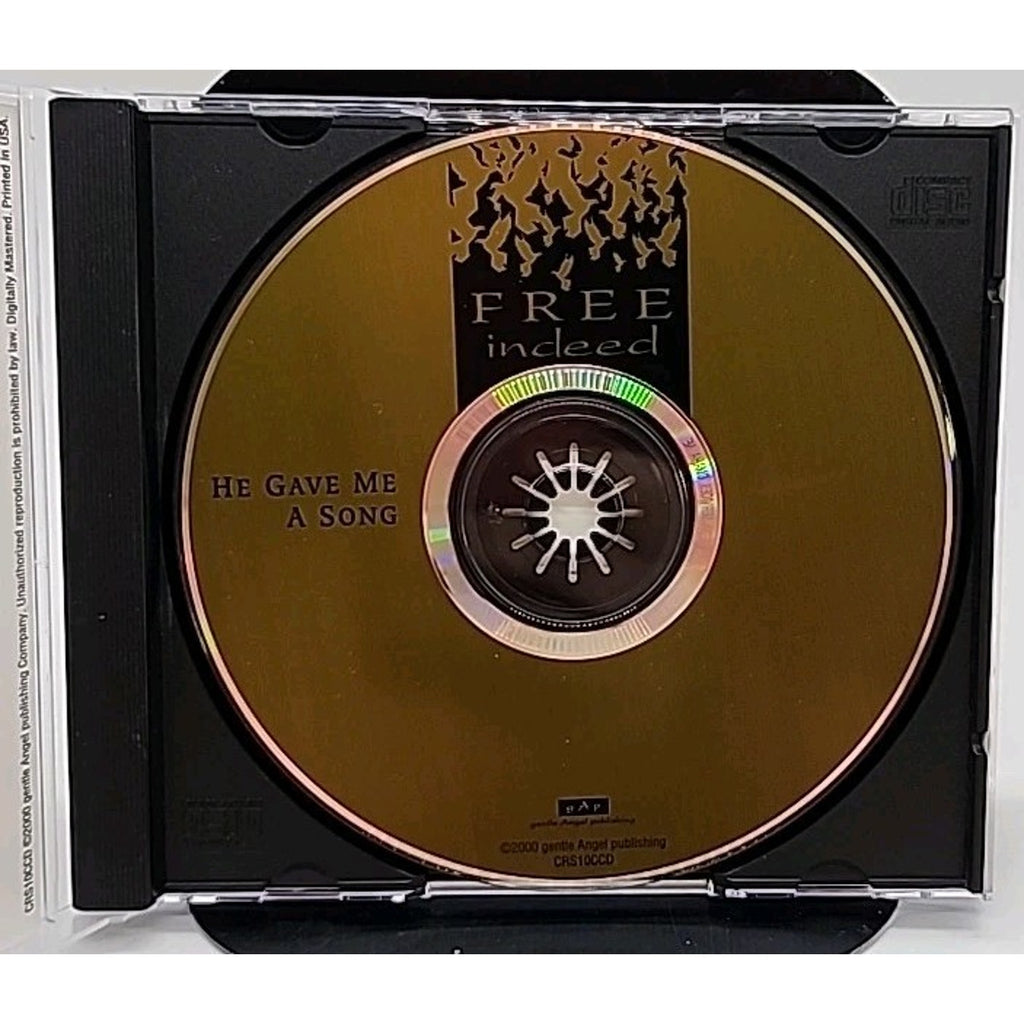 Free Indeed - He Gave Me A Song (CD)