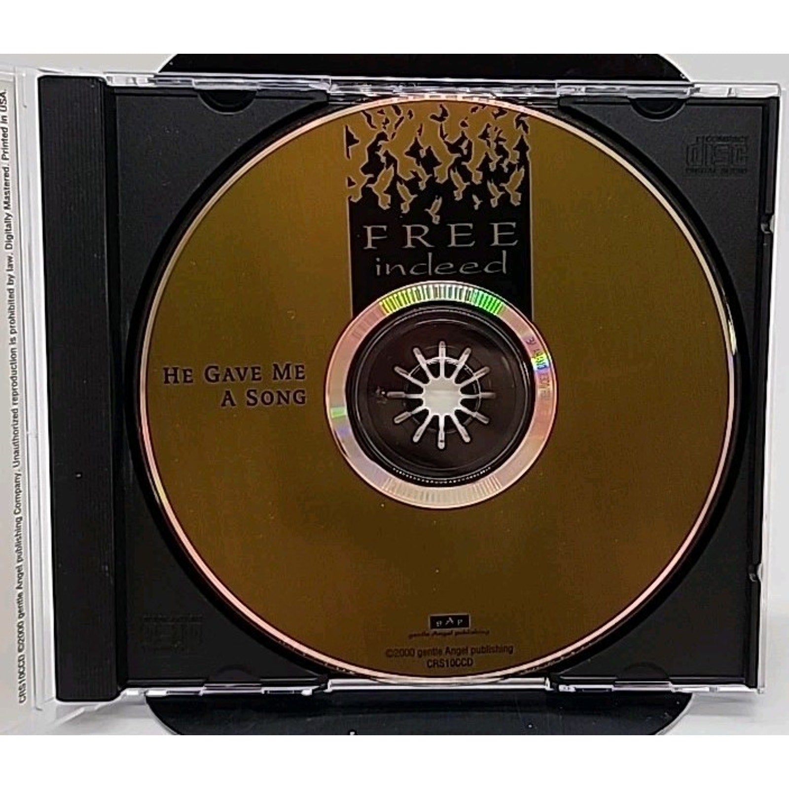 Free Indeed - He Gave Me A Song (CD)
