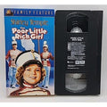 The Poor Little Rich Girl (VHS, 2002, Colorized)