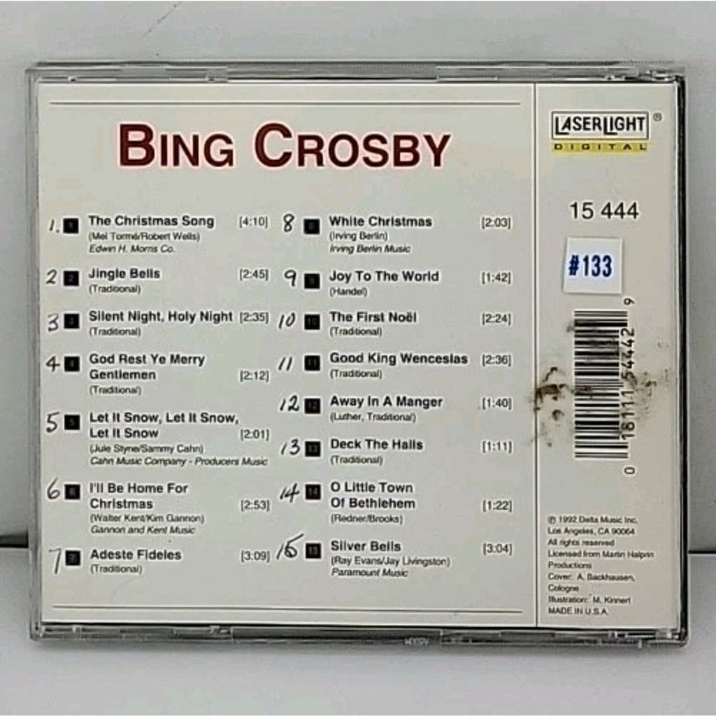 White Christmas by Bing Crosby (CD, 1992)