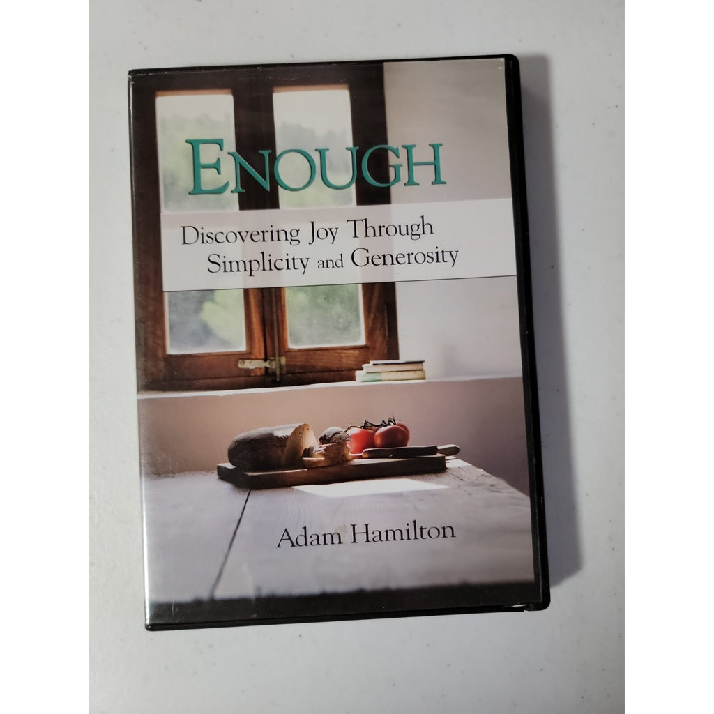 Enough with Leader Guide: Discovering Joy through Simplicity and Generosity(DVD)