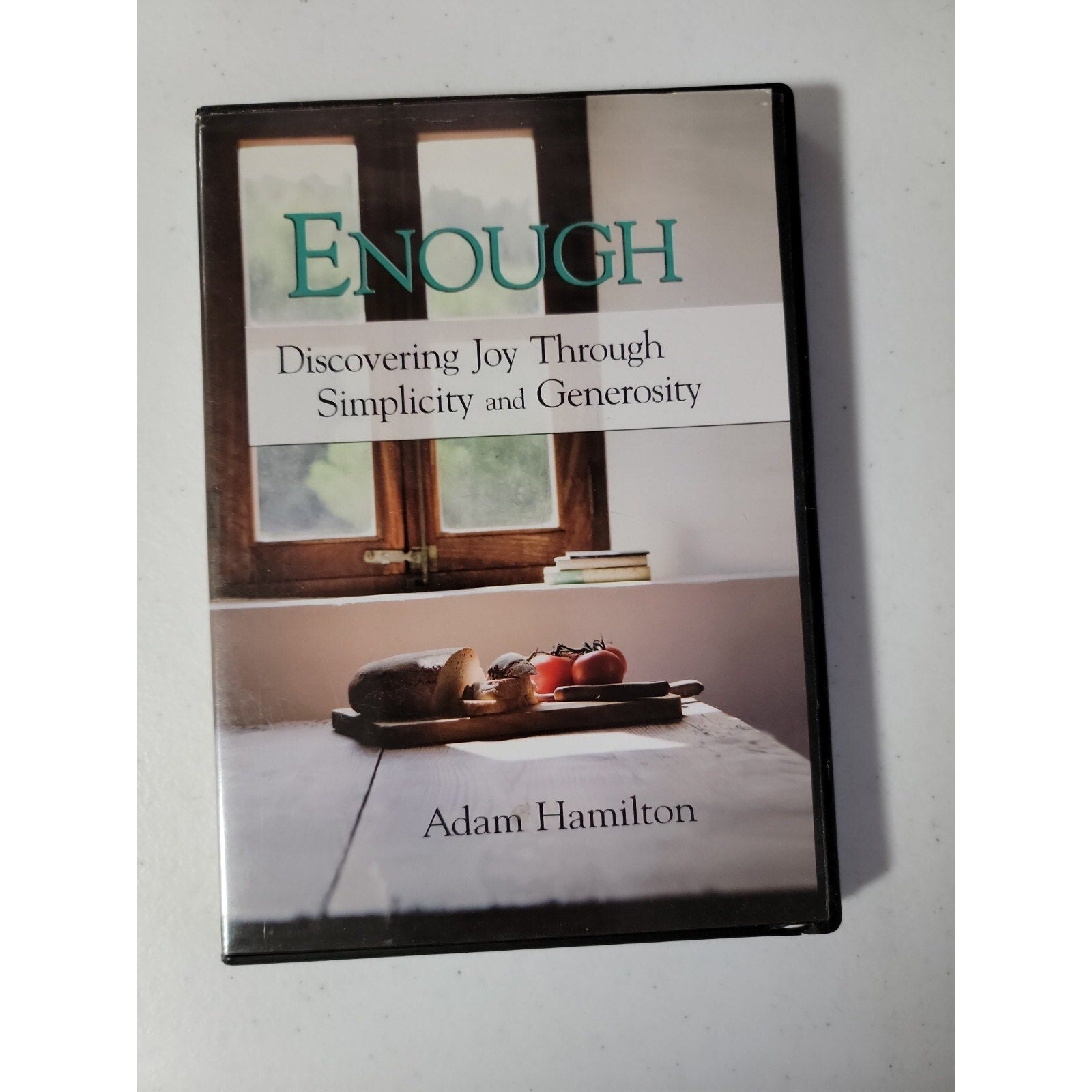 Enough with Leader Guide: Discovering Joy through Simplicity and Generosity(DVD)