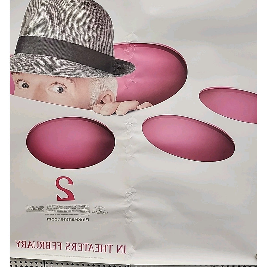 The Pink Panther 2 Movie Poster 27x40 D/S Jean Reno Lily Tomlin Steve Martin