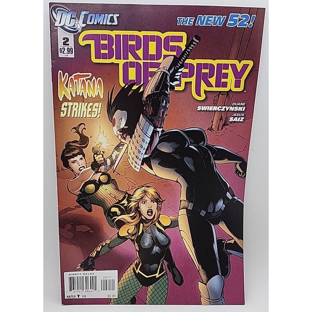 Birds Of Prey #2 (2011) DC Comics “The New 52"