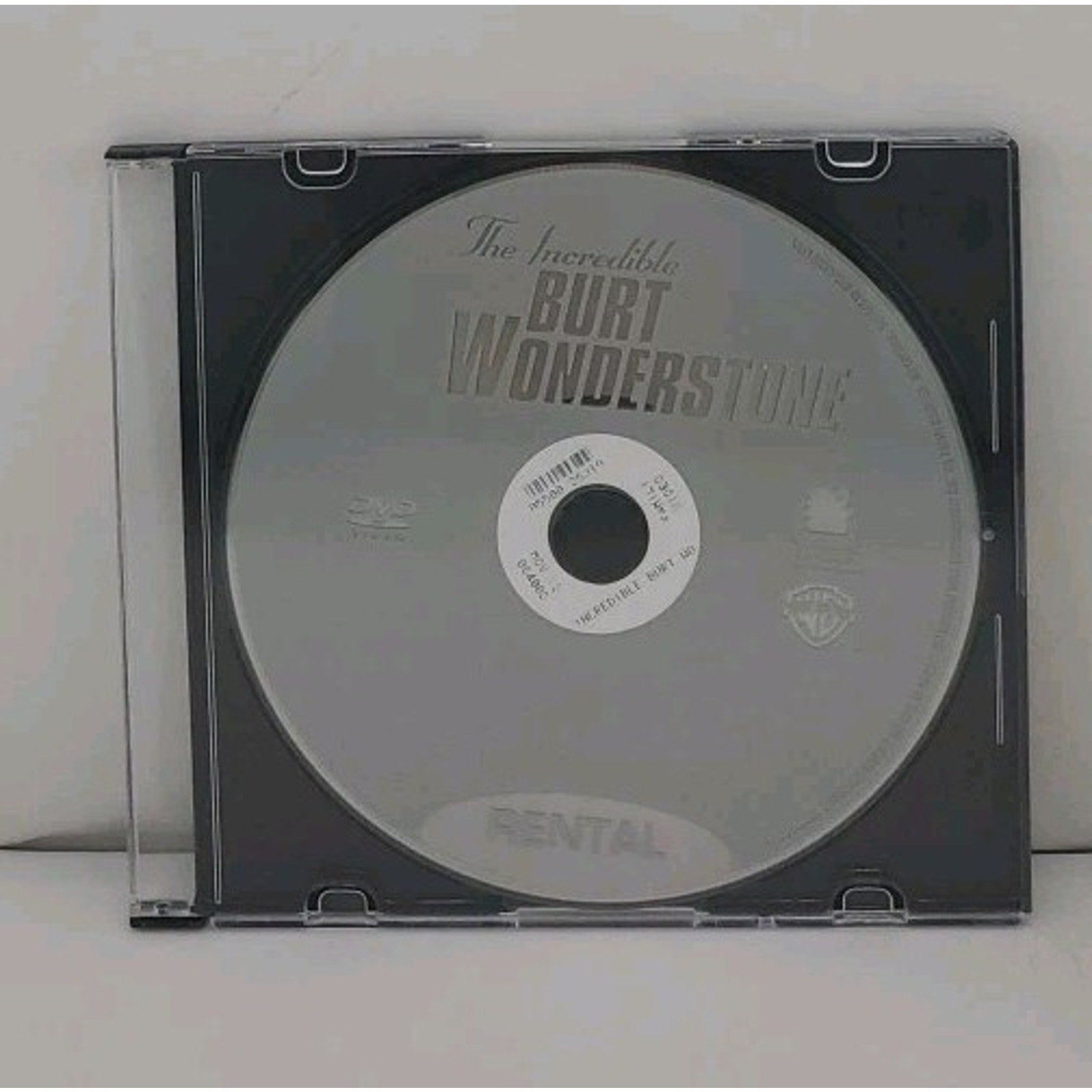 The Incredible Burt Wonderstone (DVD, 2013) *Disc Only*